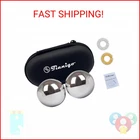 Tianigo Stainless Steel Baoding SET,1.57 Inches Chinese Health Balls, Meta New. Price: $29.87.