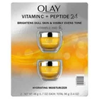 Olay Regenerist Vitamin + Peptide 24 Face Moisturizer, Ct. New. Price: $58.99.