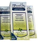 Kleenite Dental Cleanser Fresh Mint Oz - 90 Cleanings / ( 3 Boxes ) New. Price: $32.15.