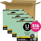 By Kotex Clean & Secure Panty Liners, Light Absorbency, Regular Length, 516 Co New. Price: $79.44.