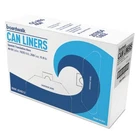 Boardwalk 404612 High-density Can Liner 40X46 40-45GAL 10MIC Natural New. Price: $51.56.