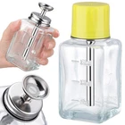 6OZ 180ML Glass Push Down Pump Dispenser W/copper Core, Acetone Dispen... New. Price: $13.63.