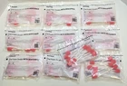 Mckesson Oral Swab Stick Pink Foam Tip, Untreated, Unflavored, 5 ", 4832, 100 Ct New. Price: $22.95.