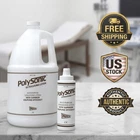 Polysonic Ultrasound Lotion, 1 Gallon With Refillable Dispenser Free Shipping New. Price: $45.99.