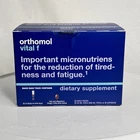 Orthomol Vital Vial 30-DAY Women Vitamin Supplement Count (pack Of 1) New. Price: $79.00.