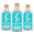 Hello Clean Mint Alcohol Free Mouthwash With 17.6 Fl Oz (pack Of 1), Clear New. Price: $35.90.