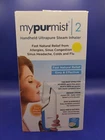 Mypurmist 2 Handheld Ultrapure Sinus Steam Inhaler Kit Open Box New. Price: $33.25.