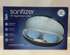 Tzumi Ion Uv Sanitizer Eyewear Case Non-toxic Safe Chemicals Cleaning Kit New. Price: $10.95.