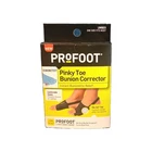 Profoot Vita-gel Pinky Toe Bunion Corrector Adjustable Sleeve Unisex One Size New. Price: $6.99.