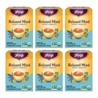 Yogi Tea Relaxed Mind - 16 Bags Per (6 Packs) Relaxing, Calmin... New. Price: $24.84.
