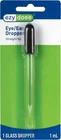 Ear And Eye Dropper For Liquid Medicine, 1ML Capacity Glass, New. Price: $7.58.