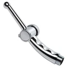 Shower Cleansing Nozzle With Flow Regulator Silver New. Price: $34.99.