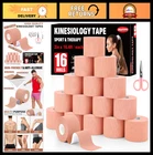 Rolls Waterproof Kinesiology Tape 2"X16.4' Elastic Muscle Sports For Exe New. Price: $55.79.