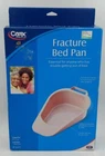 Carex P705 00 Fracture Bed Pan Lightweight Durable Polyethylene Easy Clean 1 New. Price: $15.04.