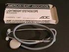 Lightweight Stethoscope Gray Adc American Heart Assoc 31-INCHES #004500 New. Price: $17.00.