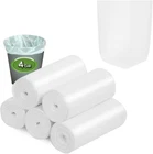 Small Trash Bags, Garbage 4-6 Gallon Biodegradable Can Liners Thicke New. Price: $22.87.