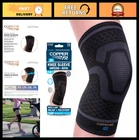 Knee Compression Sleeve With Menthol Infusion For Pain Relief & Support New. Price: $26.99.