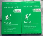2 The Good Relief 4 Patches Ea Vegan Plant Powered Paraben Free New. Price: $21.99.