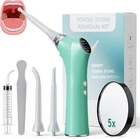 Advanced Tonsil Stone Vacuum Cleaner Smart Adjustable Suction Led Bad Breath New. Price: $39.99.