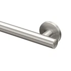 Gatco Latitude Ii 30 In. Grab Bar Satin Nickel Open. Price: $49.99.