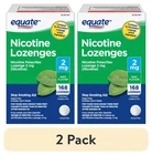 (2 Pack) Equate Nicotine Lozenge Mg, Stop Smoking Aid, Mint Flavor New. Price: $120.74.