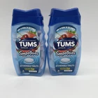 Tums Smoothies Strength Heartburn Relief Tablets Berry Fusion 60 Ct 2PK EXP01/28 New. Price: $15.97.