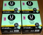 4X By Kotex Clean & Secure Light Absorbency Reg Panty Liners, 129CT = 516 New. Price: $39.99.