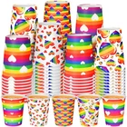 100 Pcs 9 Oz Gay Pride Cups Lgbt Disposable Coffee Drinking Mo... New. Price: $16.56.