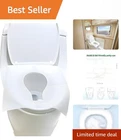 Convenient Disposable Toilet Seat Covers - Flushable, Soft, 20 Count Essential New. Price: $7.99.