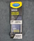 Dr. Scholl Puncture Resistant Insoles Professional Series Work, Men 8-14 New. Price: $15.99.