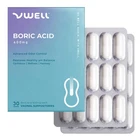 Vwell Boric Acid Vaginal Suppositories - Homeopathic Solution One Size, White New. Price: $14.46.