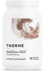 Thorne Mediclear-sgs Pea & Rice Protein Powder Chocolate Flavor 38.2OZ New. Price: $74.00.