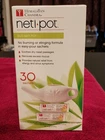 Himalayan Sinus Rinse Eco Neti Pot With 30 Sachets Included EXP:06/2026 New. Price: $9.99.