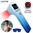 Govw Cold Laser Infrared Light Therapy Device Muscle Arthritis Pain Relief New. Price: $119.38.