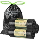 Blika 60 Count Toilet Replacement Bags With Drawstring, 8 Gallon, 30 Liter, H... New. Price: $43.24.