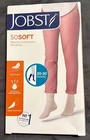 Women's Jobst Sosoft Medical Compression Knee High Sock's Large 20-30MMHG Black New. Price: $19.99.