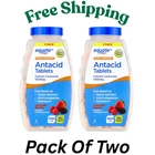 Equate Antacid Ultra Strength Tropical Fruit Flavors 1000MG Chewable Tablets... New. Price: $7.97.