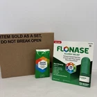 Flonase Allergy Relief Nasal Spray 1X72CT And Tissue Pack New. Price: $9.00.