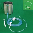 Healthandyoga Gutflo Enema Kit (stainless Steel Bucket- 2 Quarts, One-han New. Price: $53.49.