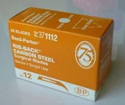 Bard Parker Rib Back Carbon Steel Surgical Blades (10, 11, 12, 20, 22 ), 50/BOX New. Price: $32.99.