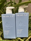 (2-PK) Medix 5.5 Collagen + Peptides Plump Lift Body Treatment Cream 444ML New. Price: $24.99.