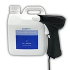 Protectme Fabric Protector Spray - 84.5 Fl Oz Stain Guard For Upholstery New. Price: $179.99.