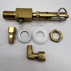 Tuttnauer EZ10 Safety Valve Holder Kit (40 Psi) Rpi Part #TUK078 New. Price: $154.00.