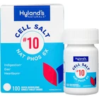 Hyland's Naturals Cell Salt #10,NAT Phos 6X,100 Quick-dissolving Tablet Doses New. Price: $21.55.