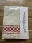 Hay Biodegradable Napkins 12" X 15 3/4" 100% Viscose Cellulose Fibres Lot Of New. Price: $19.99.