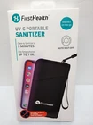 Firsthealth Uv-c Portable Sanitizer Pouch Fits Smartphones Up To 7" New. Price: $9.95.