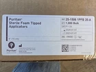 Puritan Sterile Foam Tipped Applicators 6 1000/CASE Exp 2028 New. Price: $100.00.