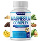 Decent Nature 7-ELEMENTAL Magnesium Complex Capsules, 1000MG, New. Price: $10.99.