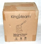 Kingsteam Table Top Facial Steamer With Extendable Arm Used. Price: $19.95.