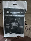 Cleanwaste Go Anywhere Toilet Kit (pack Of 20) - Camping, Military Wag Bag New. Price: $19.99.
